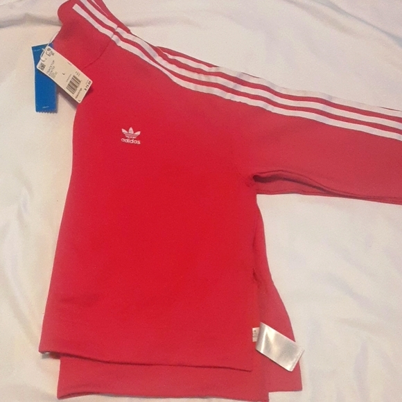 Adidas tracktop Large Dark Pink - Picture 1 of 5